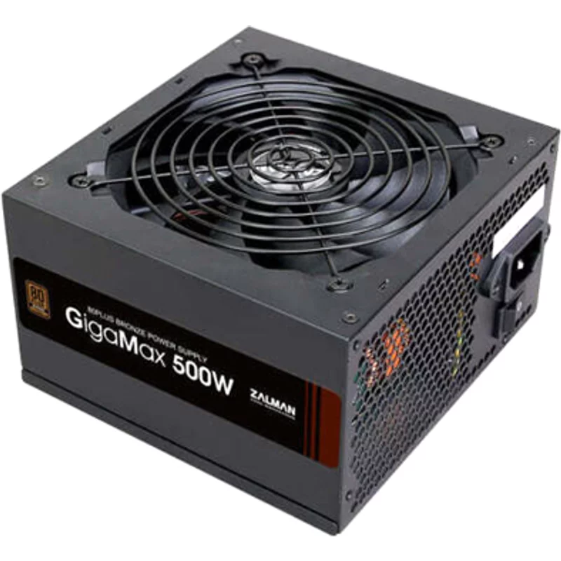 Zalman ZM600-Gvii-A Alimentation ATX 600 Watts 80-Plus Gold — Blocs d'alimentation