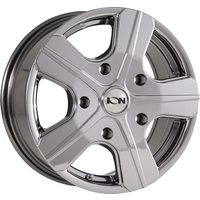 ION 101 Chrome PVD 16x7 Wheels - 5x160 Bolt Pattern, 55 Offset