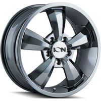 ION 102 Chrome PVD Wheels - 18x8 - 5x130 Bolt Pattern - 50 Offset
