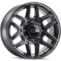 ION Wheel 146 Gloss Black - 20x10 - 6x135 Bolt Pattern -19 Offset