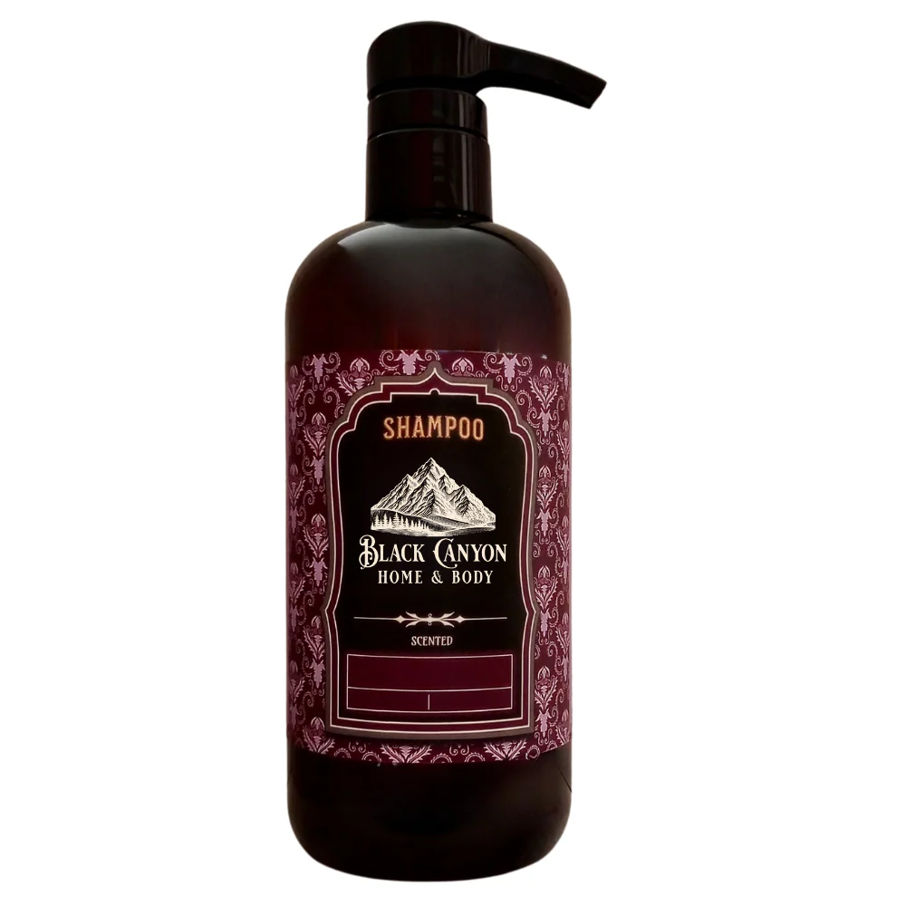 Shampoing hydratant à l'huile d'argan parfumé aux pommes et eucalyptus - 16 oz — Shampooings