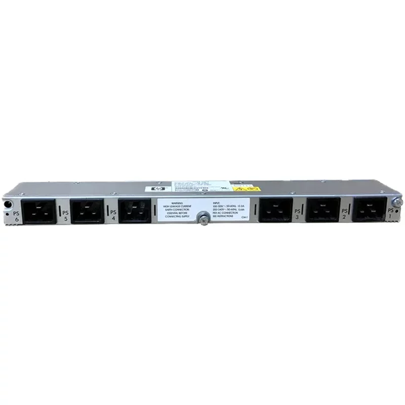 HP Hstns-PD07 Single Phase Power Module for BladeSystem C7000 — Power Supplies