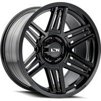 ION 147 Gloss Black Wheels - 20x10 - 6x135 Bolt Pattern -19 Offset — Wheels & Rims