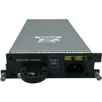 Cisco C3K-Pwr-265WAC 265W AC Power Supply for Catalyst 3750-E/3560-E
