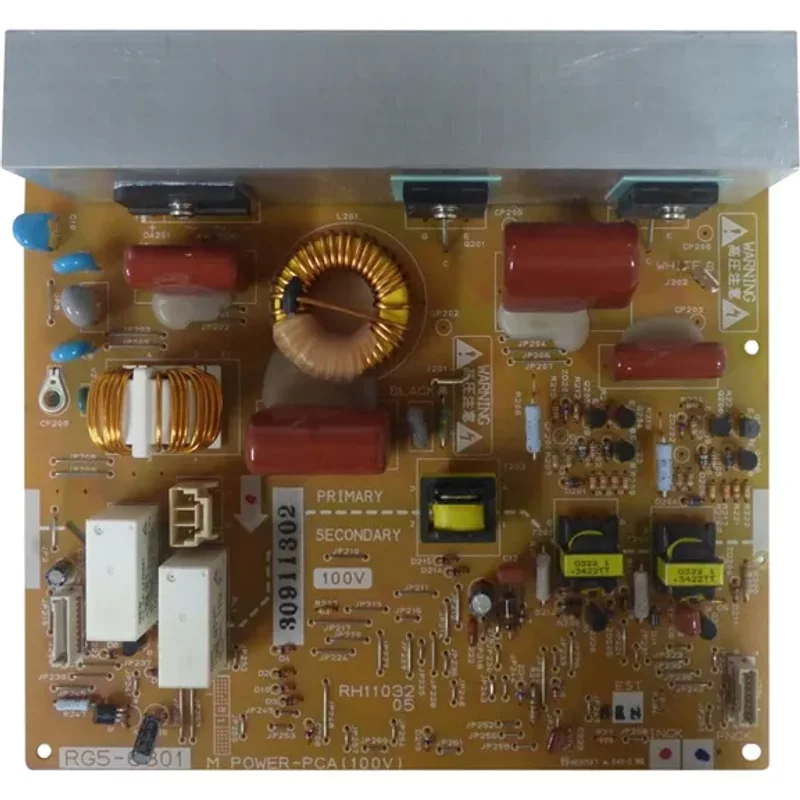 HP RG5-6801-000CN 110V Fuser Power Supply Board for Color LaserJet 5500/5550 — Power Supplies
