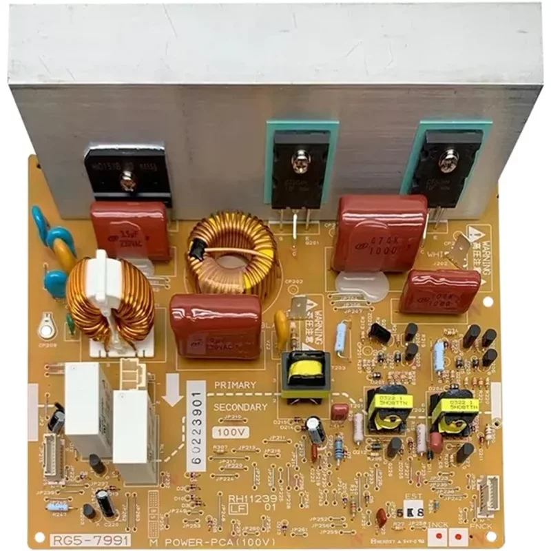 HP RG5-7991-000CN Fuser Power Supply Board for Color LaserJet 5500/5550 — Power Supplies
