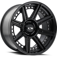 ION 149 Matte Black Wheels - 20x10 - 6x135 Bolt Pattern -24 Offset — Wheels & Rims