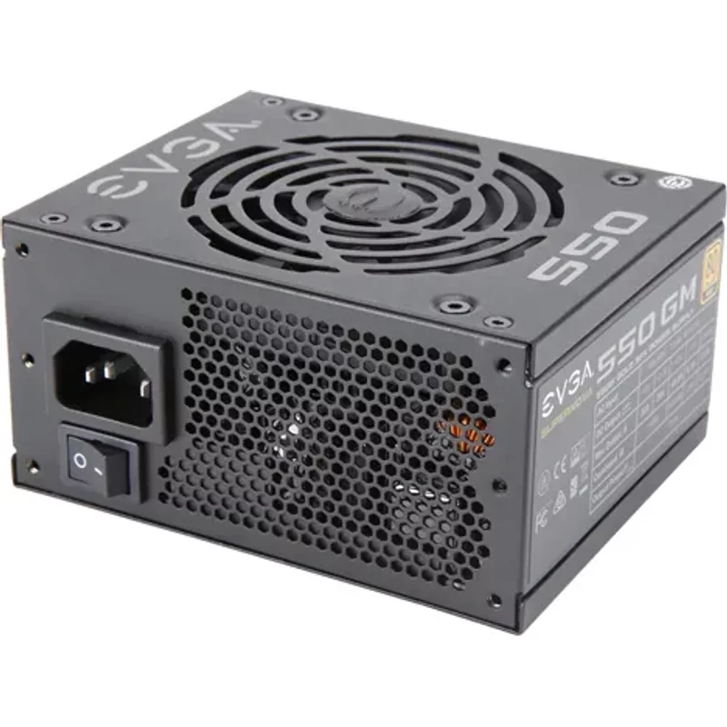 Evga SuperNOVA 550 Watts 24-Pin ATX 80-Plus Gold Modular Power Supply — Power Supplies