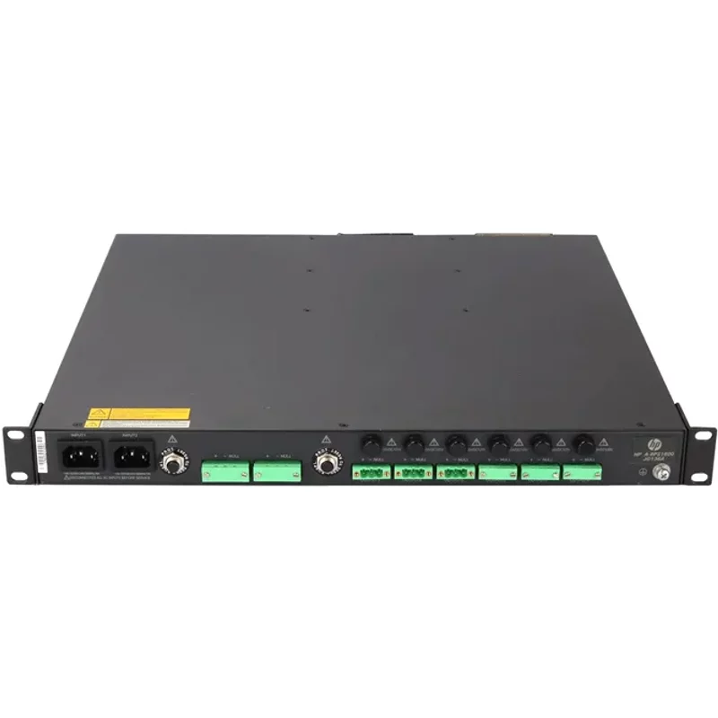 HP JG136-61101 RPS1600 Système d'alimentation redondant de 1600 Watts — Blocs d'alimentation