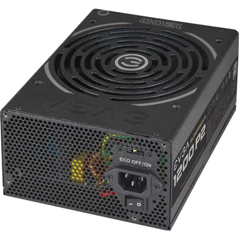 Alimentation Evga SuperNOVA 1200 Watts 80-Plus Platinum — Blocs d'alimentation
