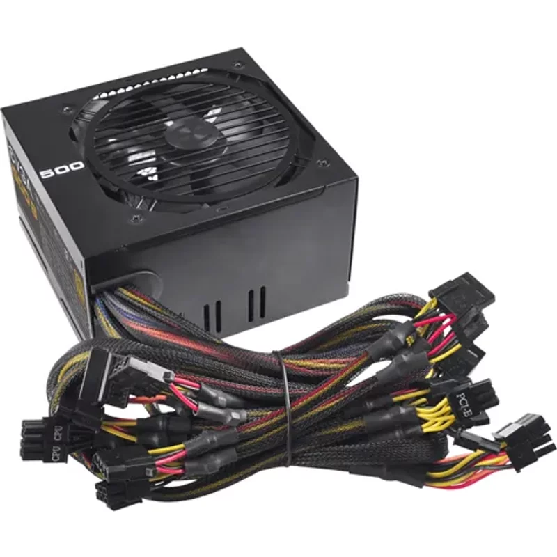 Evga 100-B1-0500-KR Alimentation ATX 500 Watts 80-Plus Bronze — Blocs d'alimentation