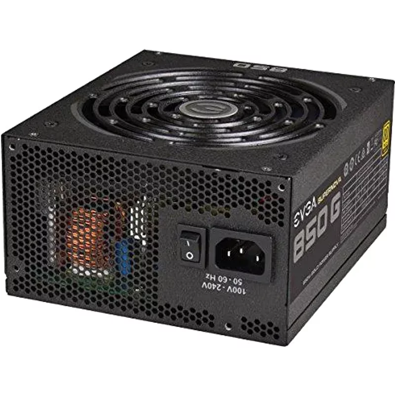 Evga SuperNOVA 850W 80-Plus Gold Fully Modular Power Supply