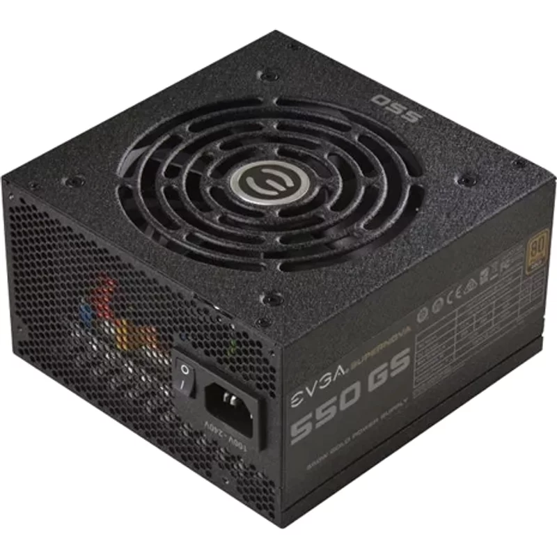 Evga 220-GS-0550-V1 SuperNOVA 550W Alimentation Modulaire 80-Plus Or — Blocs d'alimentation