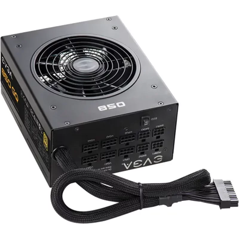 Evga 210-GQ-0850-V1 Alimentation Semi-Modulaire 850W 80-Plus Gold — Blocs d'alimentation