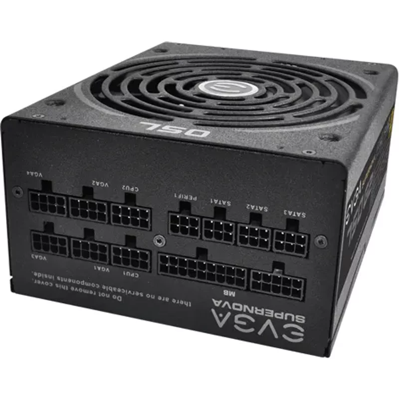 Evga SuperNOVA 750W 80-Plus Gold Fully Modular Power Supply — Power Supplies