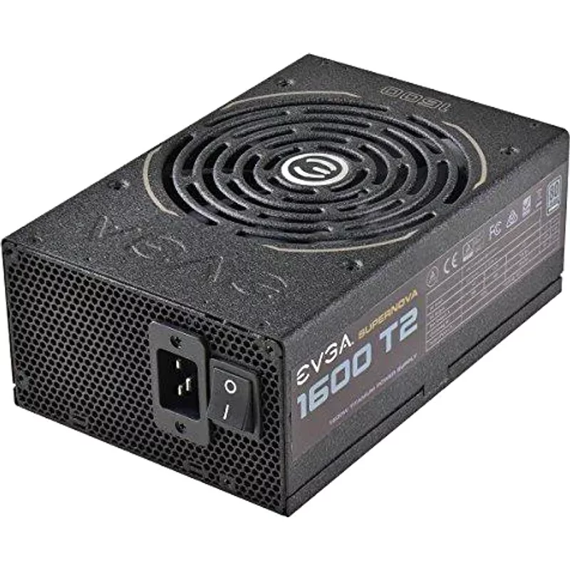 Evga SuperNOVA 1600-Watt Fully Modular Power Supply 220-T2-1600-X1