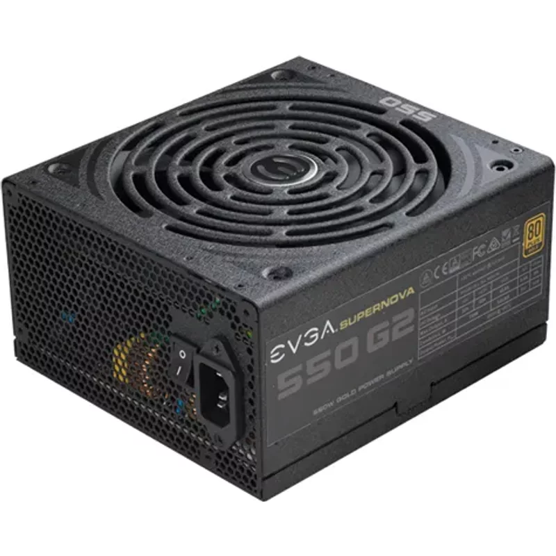 Evga SuperNOVA 550W Alimentation Modulaire 80-Plus Or — Blocs d'alimentation
