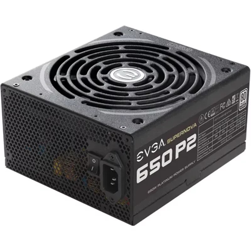 Evga SuperNOVA 650W Alimentation Modulaire Complète 80-Plus Platinum — Blocs d'alimentation