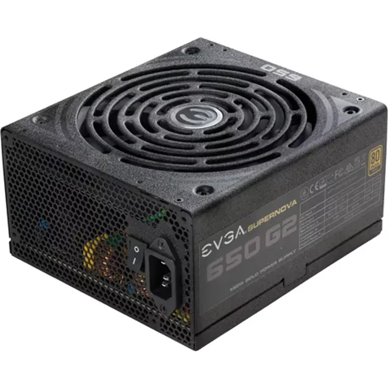 Alimentation Evga SuperNOVA 650 Watts 80-Plus Platinum Modulaire Complète — Blocs d'alimentation