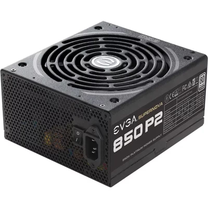 Evga SuperNOVA 850 Watts 80-Plus Platinum Alimentation Modulaire ATX — Blocs d'alimentation