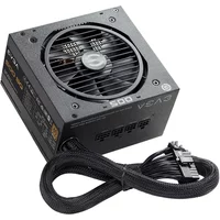 Evga 110-BQ-0500-K1 500-Watt 80-Plus Bronze ATX Semi-Modular Power Supply