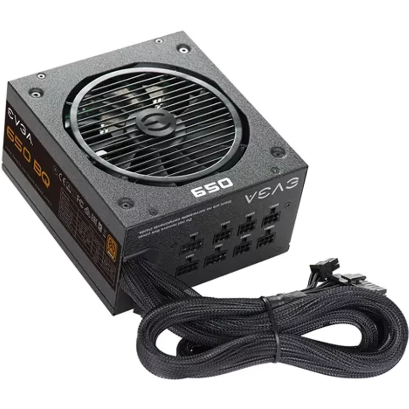 Evga 110-BQ-0650-V1 650W 80-Plus Bronze Semi-Modular Power Supply — Power Supplies