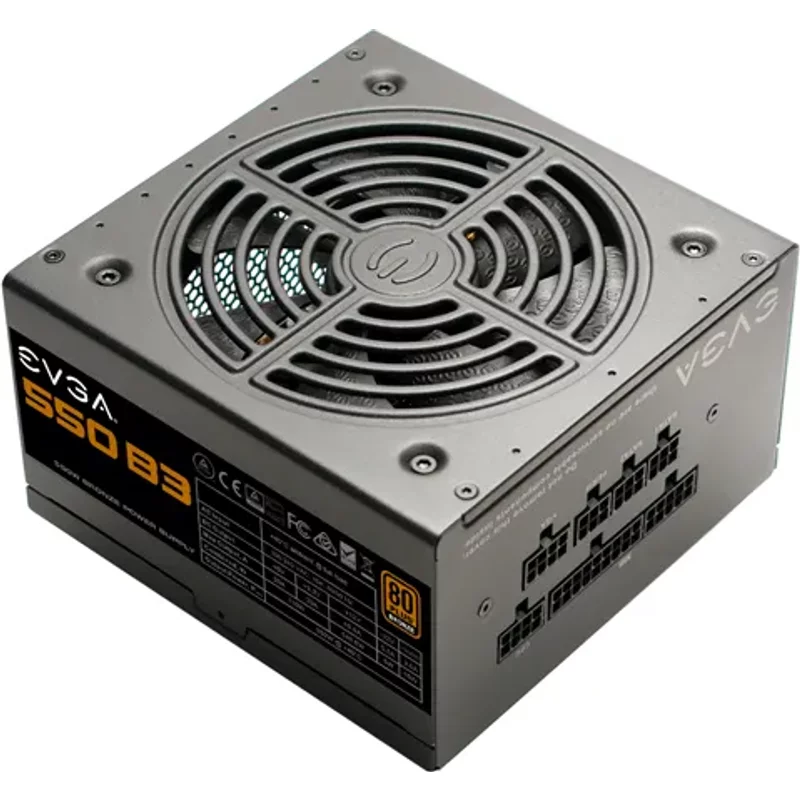 Evga 220-B3-0550-V1 Alimentation Modulaire Complète 550W 80-Plus Bronze — Blocs d'alimentation