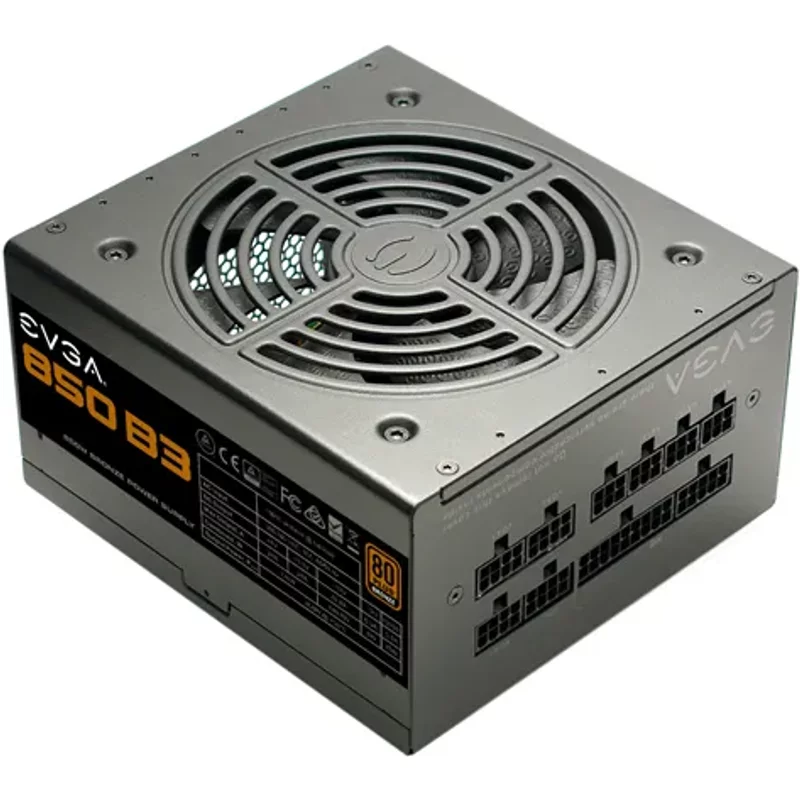Evga 220-B3-0850-V1 Alimentation ATX 850W 80-Plus Bronze — Blocs d'alimentation