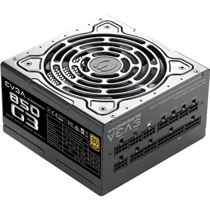Evga SuperNOVA 850W 80-Plus Gold Fully Modular Power Supply — Power Supplies