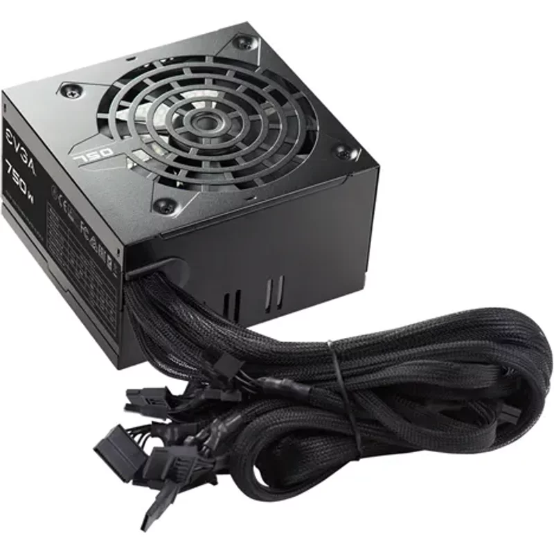 Evga 100-N1-0750-L1 750-Watt ATX Power Supply 110-240V — Power Supplies