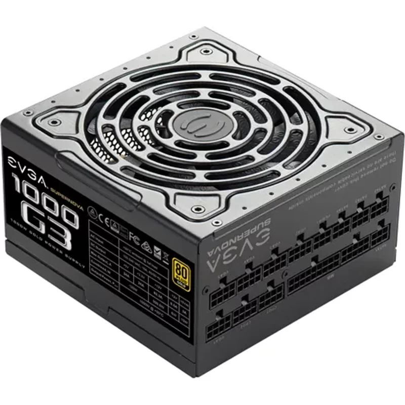 Evga SuperNOVA 1000-Watts 220-240V 80-Plus Gold SFX Power Supply — Power Supplies