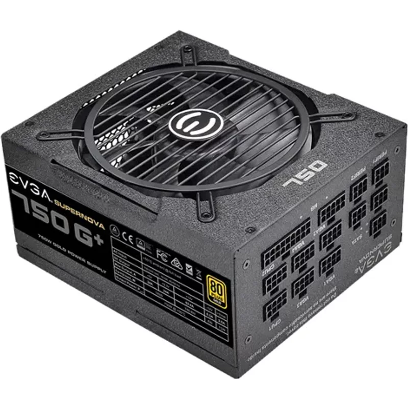 Evga SuperNOVA 750W Fully Modular ATX Power Supply 80-Plus Gold
