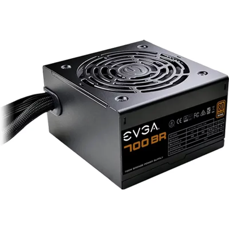 Evga 100-BR-0700-K1 Alimentation ATX 700 Watts 80-Plus Bronze — Blocs d'alimentation