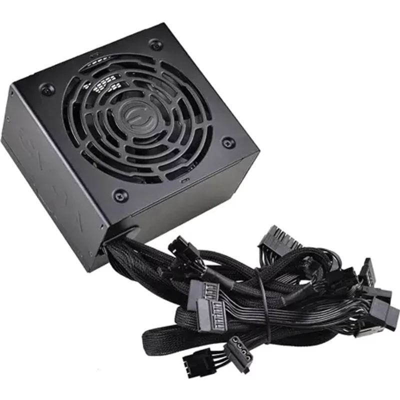 EVGA 100-BR-0600-K1 600W 80-Plus Bronze ATX Power Supply — Power Supplies