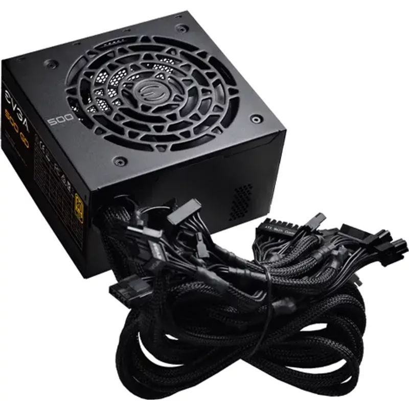 Evga 100-GD-0500-V1 Alimentation ATX 500W 80-Plus Gold — Blocs d'alimentation