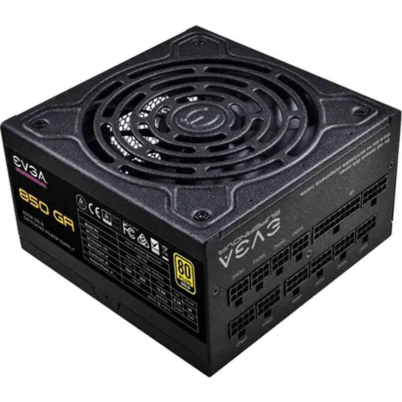 Evga SuperNOVA 850 GA Alimentation ATX Modulaire Complète de 850 Watts — Blocs d'alimentation