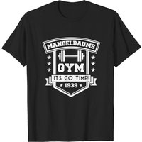 T-shirt pour hommes Mandelbaums Gym - Seinfeld — T-shirts pour hommes