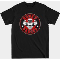 Honey Badger Gym Men's T-Shirt in Black — Mens T Shirts