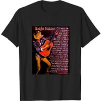 Dwight Yoakam Men's Black T-Shirt