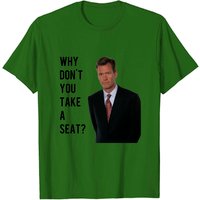 T-shirt pour hommes Chris Hansen en couleur royal — T-shirts pour hommes