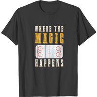 Magic Ice Hockey Men's T-Shirt in Black