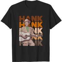 Hank Williams Country Legend Fanart Men's T-Shirt