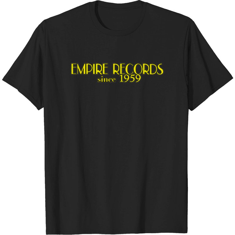 Empire Records Men's T-Shirt in Black