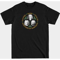 T-shirt Masters Of Baroque Bach Handel Vivaldi pour hommes noir — T-shirts pour hommes
