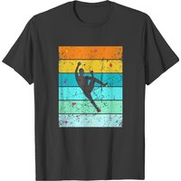 Indoor Wall Climber Shirt Rock Mountain Climbing T-shirt for Men