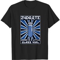 T-shirt Take Zydrate Zombie pour hommes - Noir — T-shirts pour hommes