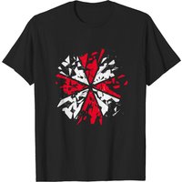 Umbrella Corp Men's Black T-Shirt