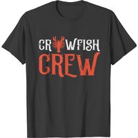 Crawfish Crew Men's Matching Group T-shirt