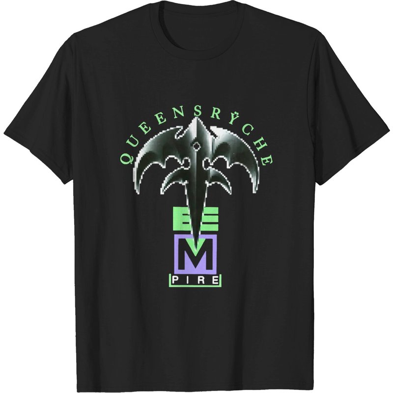 Queensryche Empire Band T-Shirt for Men
