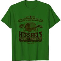 T-shirt pour hommes Hershel's Zombie Storage — T-shirts pour hommes